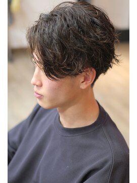 ヘアーサロン カシータ(Hair Salon CASITA) 初めてのパーマにおすすめ、ゆるめのツイスパ