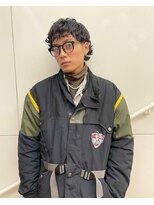 クララ サカエ(CLALA Sakae LA.DONNA group)&nbsp;ショートウルフパーマ