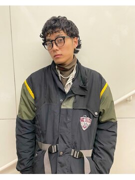 クララ サカエ(CLALA Sakae LA.DONNA group) ショートウルフパーマ