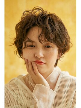 ブルースタイル 荏原中延店 カーリーショート