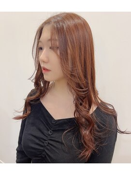 フィアート ヘアドレッシング サロン(Fiato Hairdressing Salon) Fiato ハイトーンカラー ブリーチなし Ayaka