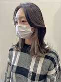 《NYNY加古川坂田》明暗が効いたコントラストカラー