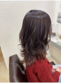 ピンクバイオレットカラー