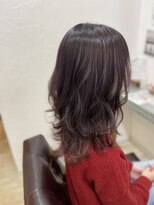 ヴォーグロジック(VOGUE LOGIC)&nbsp;ピンクバイオレットカラー