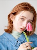 オレンジベージュ RED/RED本厚木