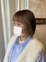 ヘアグレース レフア(hair grace Lehua)&nbsp;インナーミルクティーグレージュ