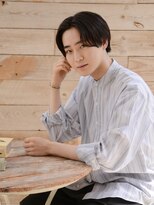 ロアーヘアー オペラオー 折尾店(RAWR hair Opera O)&nbsp;【RAWR】メンズ_ナチュラルセンターパート