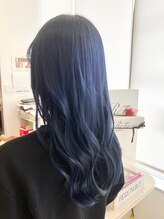 ヘアデザイン シュシュ(HAIRDESIGN Chou Chou produce by ORANGE) クリープ パーマ