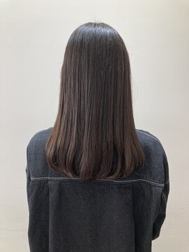 ヘアーライズ 池袋東口店(hair RISE) 酸性ストカール×王道ワンカールパーマ艶黒髪