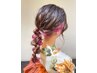 浴衣着付【★10種から選べる当店オススメヘアアレンジ付★】　￥4950