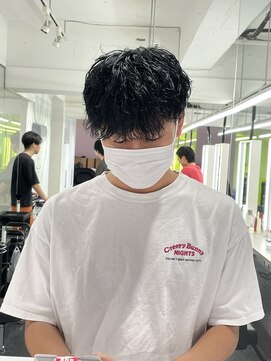 ルースト 八王子店(ROOST) 無造作スパイラル