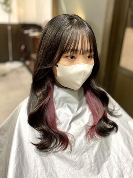 ネオダダ(NeO DADA) #インナーカラー#ブリーチ#外はね