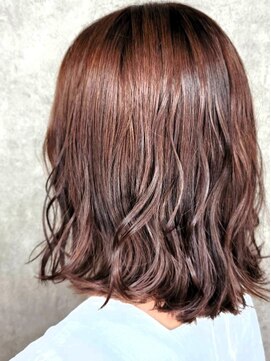 バロンビューティー(BARON Beauty) ミディアムボブ/ナチュラル似合わせカット前髪カット/池袋駅