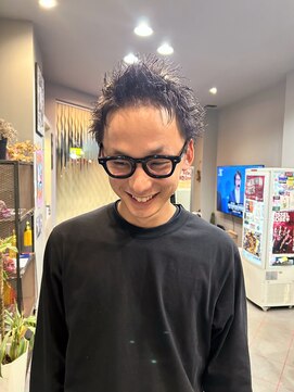 ダニーコウベ(Danny kobe) スパイキーグレー