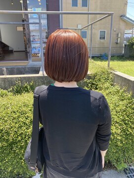 クラッチ (Klutch) ブリーチ無しオレンジボブ