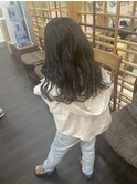 ヘアドネーション　キッズカット