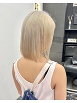 チュダック(ChuDuck)&nbsp;【◎甘くてカワイイ◎】韓国風《ミルクティー》ケアブリーチ