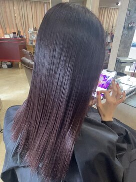 スーペリオル(Superior) 暗髪/超高濃度水素