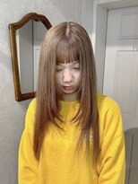 ゼスト クレス(ZEST Cres)&nbsp;【立川CRESまなと】レイヤー×ミルクティーベージュ