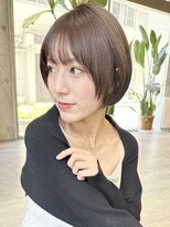 カルナ バイ エルモ(calna by ELMO)&nbsp;calna京橋　ショートボブ/丸みショート