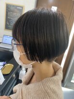 ナチュラアヴェダ(naturA AVEDA)&nbsp;刈り上げボブスタイル
