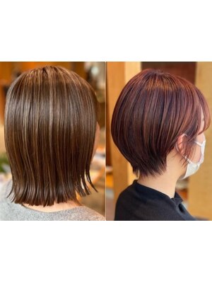 ライフスタイルに合わせて扱いやすいヘアスタイルをご提案♪毎日のセットが楽になる似合わせカットが人気◎