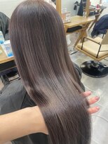 バズ(BUZZ)&nbsp;美髪×ラベンダーベージュ