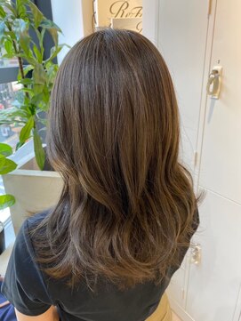 ジーナ 船橋(Zina) 髪質改善＊イメチェングレージュカラー＊美髪【Zina船橋】