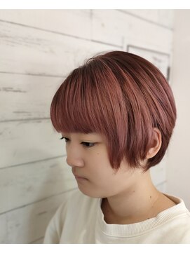 ユノクロワール(juno Croire) カジュアルビビッドピンク