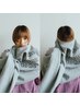 【平日限定】カラー+トリートメント(S/B込)￥11550→￥9900