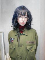 ジーナ(XENA)&nbsp;ネイビーブルー