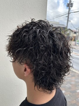 ルーディヘアーブランド(Ludi hair Brand) ウルフ×ツイストスパイラル