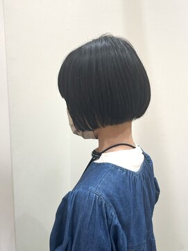 リミックス 南国店(remix) 切りっぱなしボブ♪