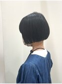 切りっぱなしボブ♪