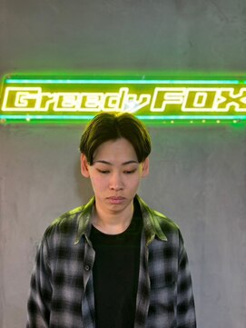 グリーディーフォックス 代々木(Greedy FOX) 波巻き/ハイライト/マッシュパーマ/ウルフ[シェービング]