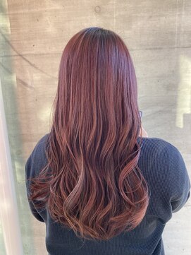 バランス 前橋(Balance) ツヤ感☆透明感◎ナチュラルボブ×ホワイトアッシュ