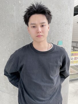 ヘアークルーズピース (hair cruise Piece) スパイキーショートパーマ