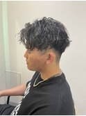 【ツイストパーマ】