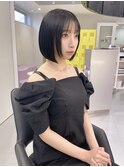 《袴田》韓国風タッセルボブ