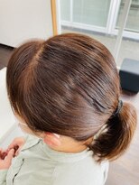 レイディバードカラー 深谷稲荷町店&nbsp;30分のリタッチカラー（根元白髪染め）