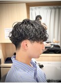 最強波巻きパーマ