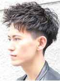 アップバング×ジェットモヒカン×黒髪短髪