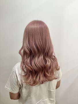 ハロ 蕨(HALO) ピンクベージュ【田中萌菜】