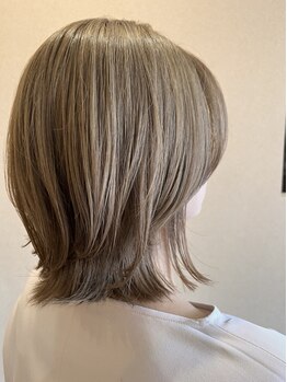 カーチ(karch)の写真/話題のイルミナカラー、カット、アマトラトリートメントがセットのお得なメニュー◎あなたに似合う髪型へ♪
