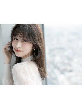 【小顔魅せ効果大】くびれヘアになれる顔まわりマジックが人気♪大人っぽも叶う☆[宇都宮/学割U24]