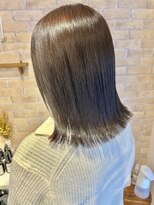 ブレス ヘアー clara店(Bless HAIR) 20代/30代/大人可愛い/切りっぱなし/レイヤーボブ