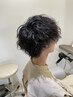 【新規限定】　特殊パーマ+メンズカット　
