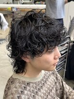 レタッチ バイ フィフス 天神大名(RETOUCH by fifth)&nbsp;シャドウパーマ波巻きスパイラルパーマニュアンスパーマメンズ