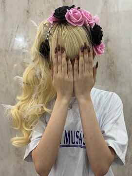 ラビス 池袋(Lovis) 《鳥越》ワンレン/小顔[エクステ/インナーカラー/韓国/池袋]