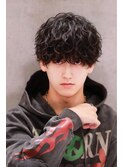 MEN'S HAIR 波巻きパーマ